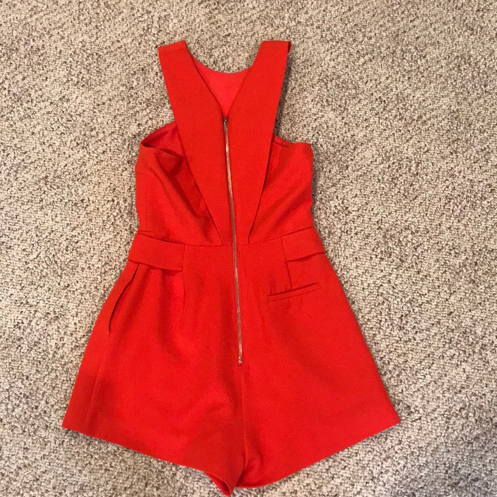 Finders Keepers Red Romper - Picture 4 of 7